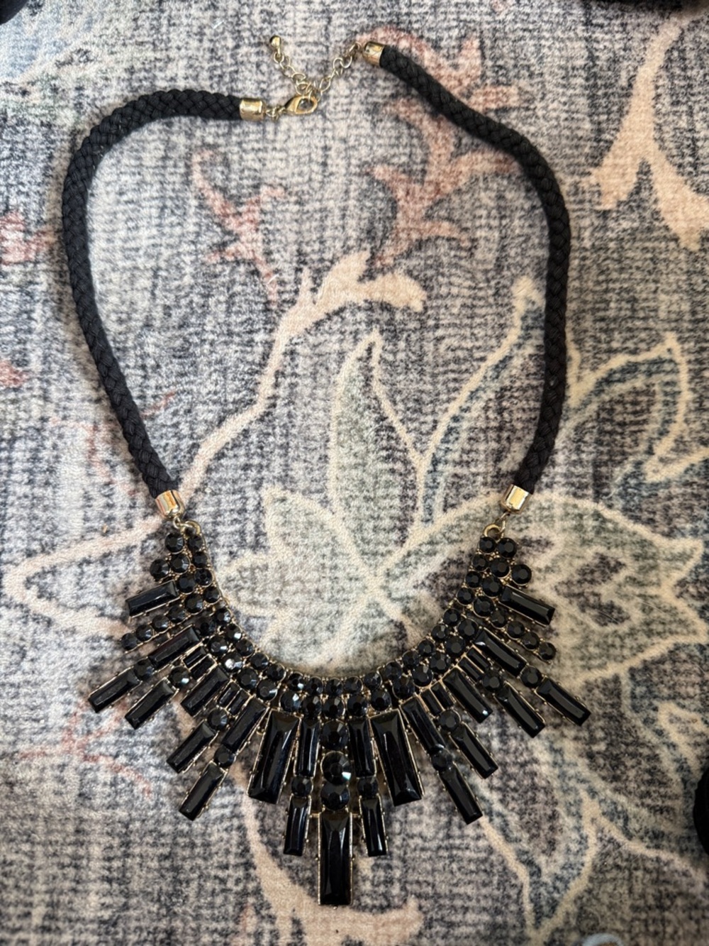 Black Statement Necklace - Women Jewelry